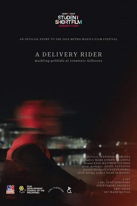 A Delivery Rider